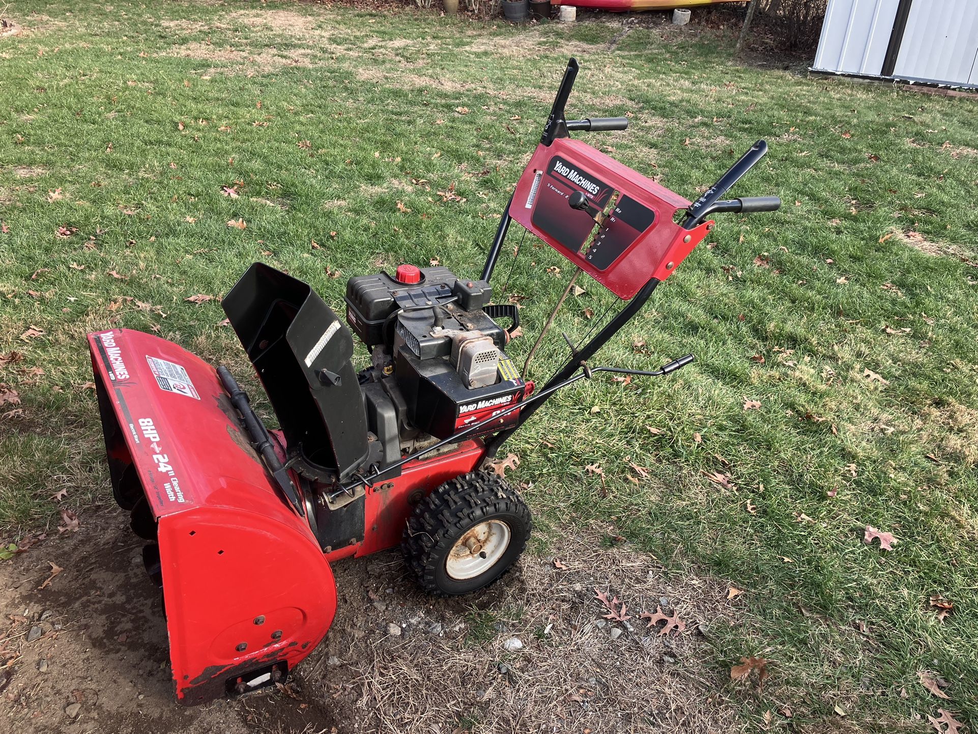 Yard Machine Snowblower 
