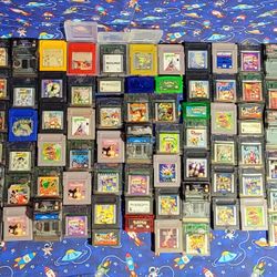 EVEN MORE Nintendo Gameboy and Gameboy Color Games GB + GBC ++ GBA Polished Pins SEE PRICES