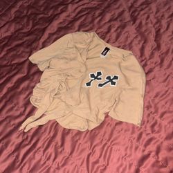 Cropped Tie Up Shirt