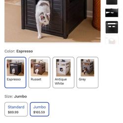 Cat litter furniture