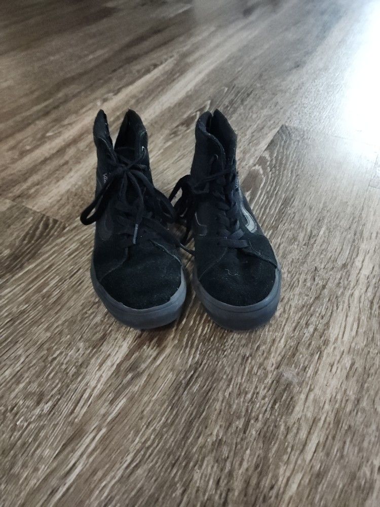 Boys Vans Shoes Size 2