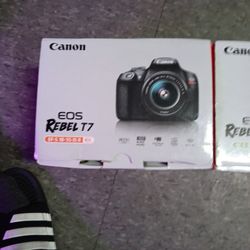 Rebel T7 And Rebel T100