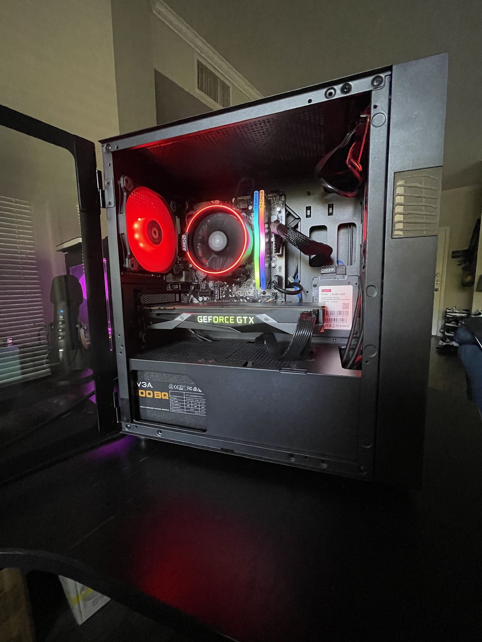 Gaming PC Ryzen 7 + 1080 FE