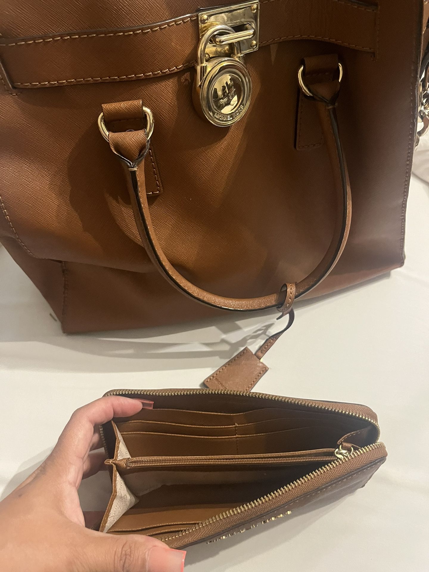 Used Michael Kors, Wallet, And Purse