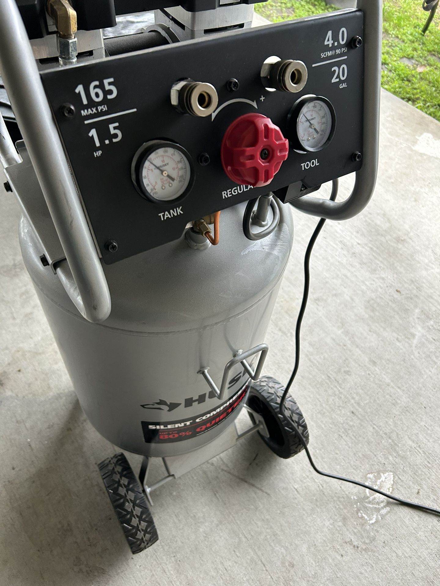 Husky Silent Compressor for Sale in Garden Grove, CA OfferUp
