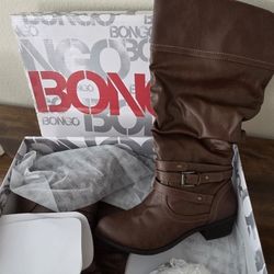 Bongo Brown Boots Size 7