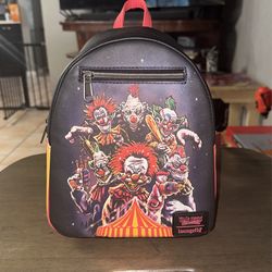 Loungefly Killer Klowns From Outer Space Circus Glow In The Dark