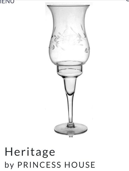 Princess House Heritage Hurricane