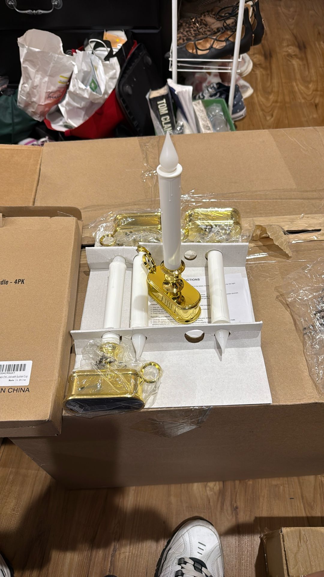 Led Light Sensor Candles