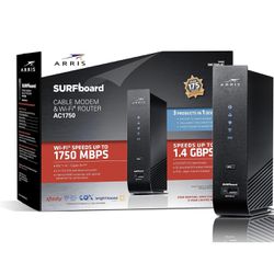 Arris Surfboard SNG7580-AC Cable Modem | Wifi Router Combo