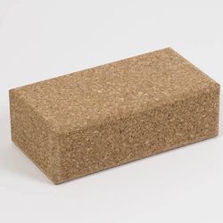 Cork Yoga Block 