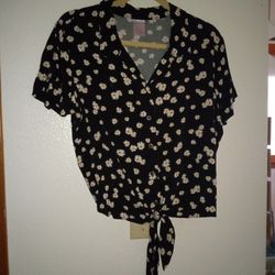 Sunflower Button up 