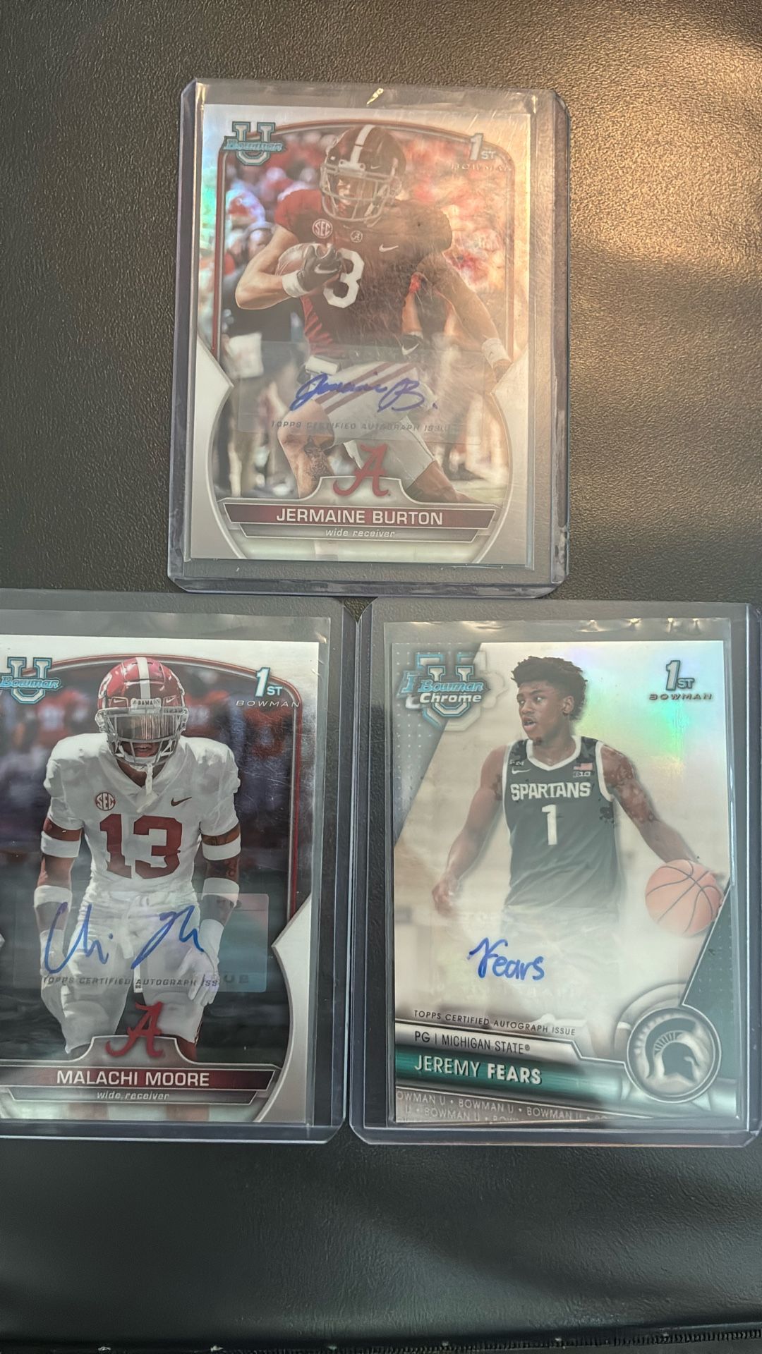 Sports Cards binder!!!!!! (autographs Included) 