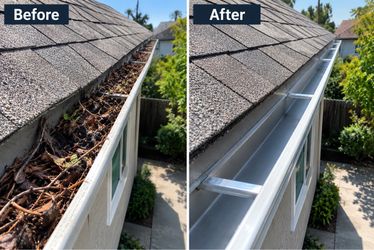 Gutter cleaning