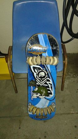 14 Wheel skate board
