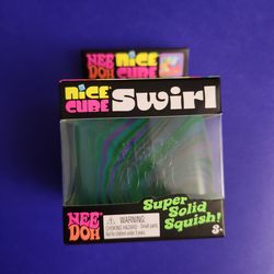 Needoh Nice Cube Swirl (Green)