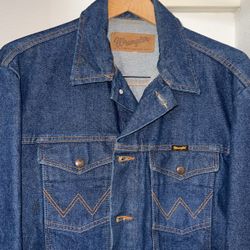 Wrangler Vintage Denim Jacket 