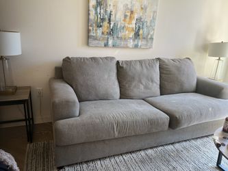 Grey Couch