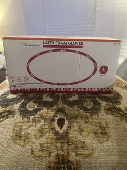 New Latex Exam Gloves 5 Boxes