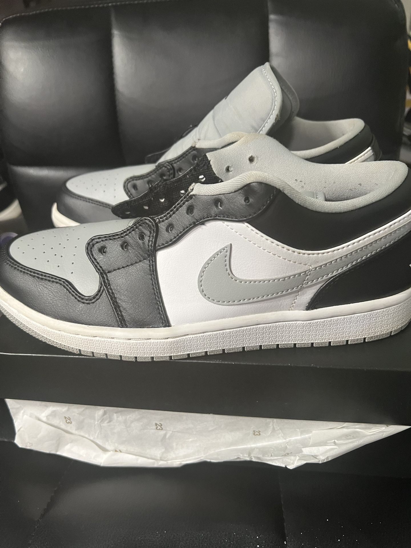 Jordan 1 Low Smoke Grey Size 8 For Sale