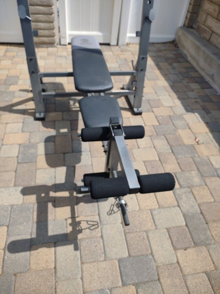 Olympic Weight Bench