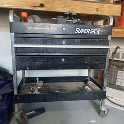 Tool box as is NEED GONE BY TOMORROW