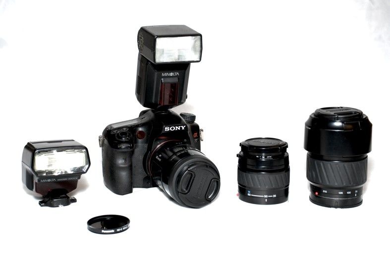 Sony A77