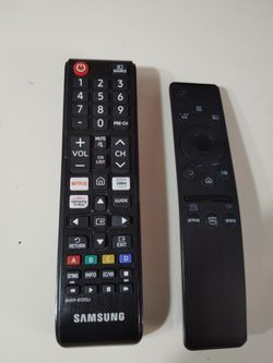 2  Samsung Smart TV Remote Control.$25 EACH Cash 