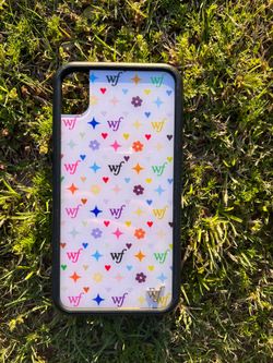 wildflower iphone xr case