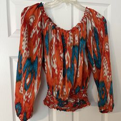 Michael Kors off shoulder Blouse