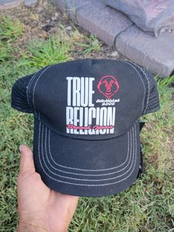 True Religion Brand Jeans Trucker Hat
