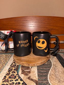 Rae Dunn Master Of Fright Mug