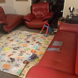  3 Piece Sofa/ Chaise Set 