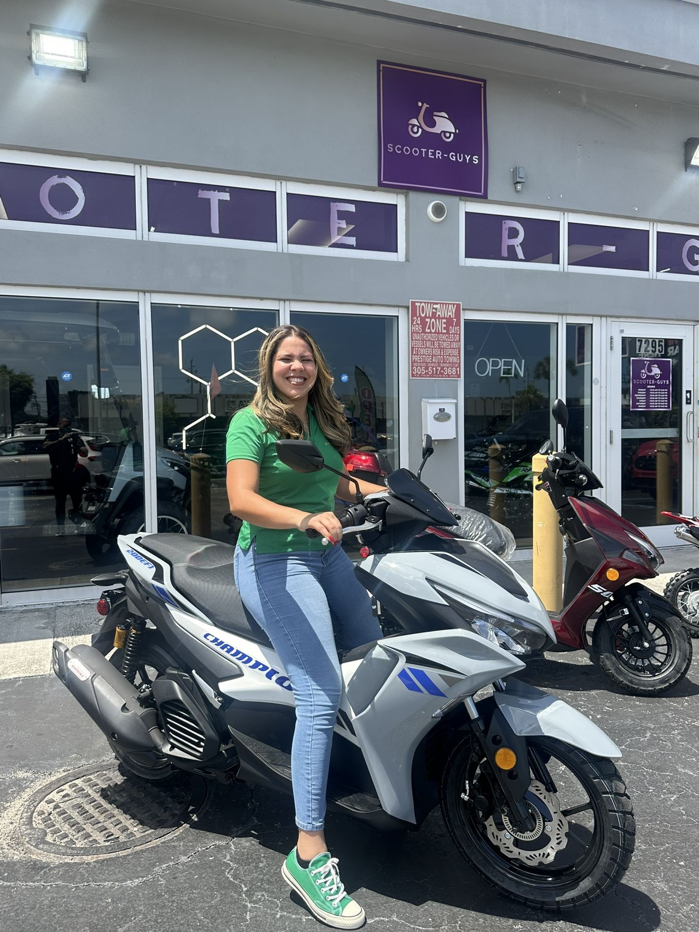 Scooter 200 cc