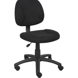 Fabric Office Chair, Black
