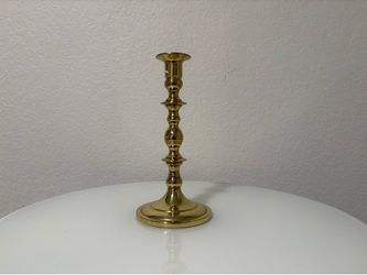 Vintage Baldwin Brass Candle Holder