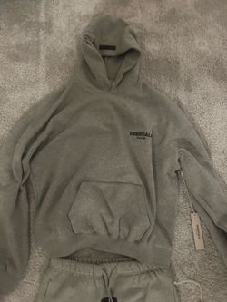 ESSENTIALS DARK OATMEAL RELAXED LARGE SET