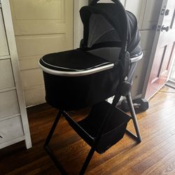Mockingbird Bassinet With Stand 