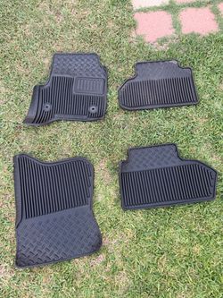 Car floor mats for Chevrolet Silverado