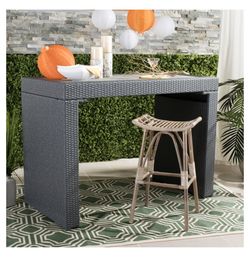 Safavieh Bar Stool, Boho, Bali, Desert Style