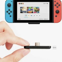 GULIkit Route Air bluetooth Adapter Audio Transmitter Type-C For Nintendo Switch