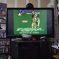 Nes Nintendo Indiana Jones 