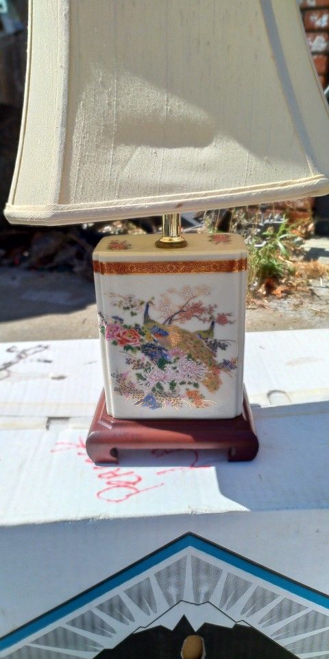 Very Nice Peacock Lamps(2)