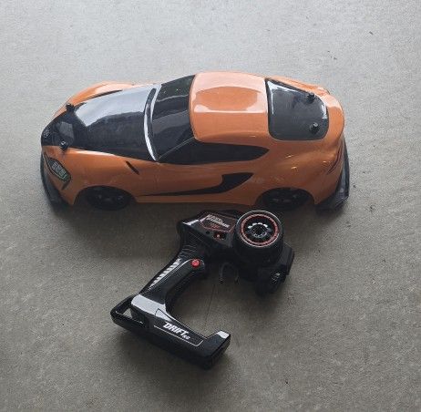 Fast & Furious Toyota Supra Remote Control RC Drift Car