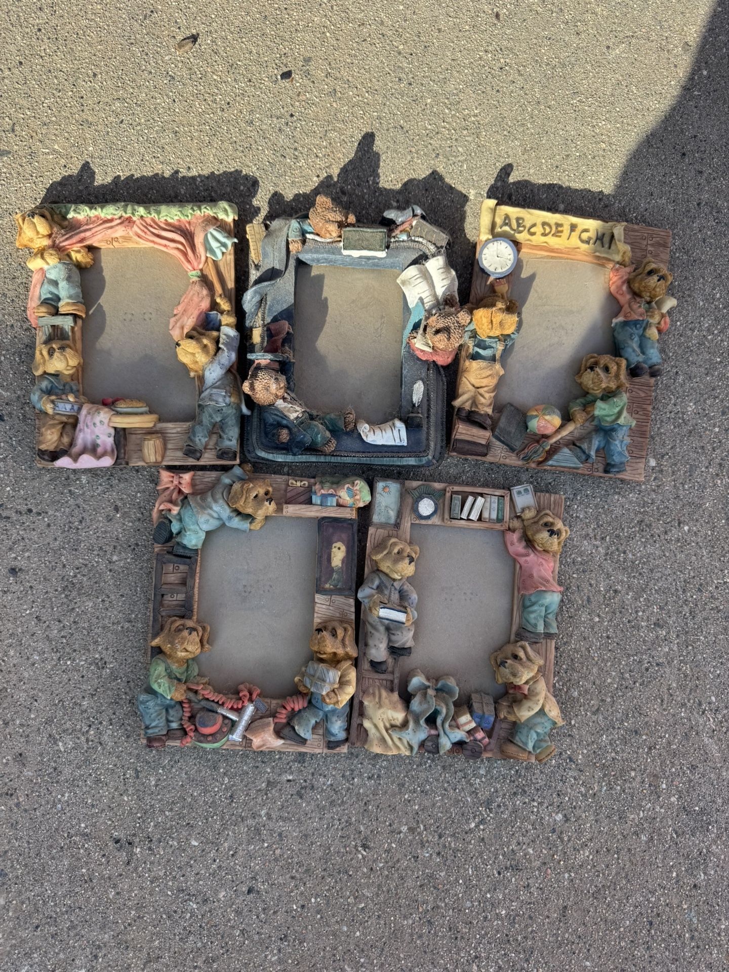 Vintage Picture Frames