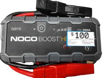 Noco Gb70 Black Battery Booster / Jumper