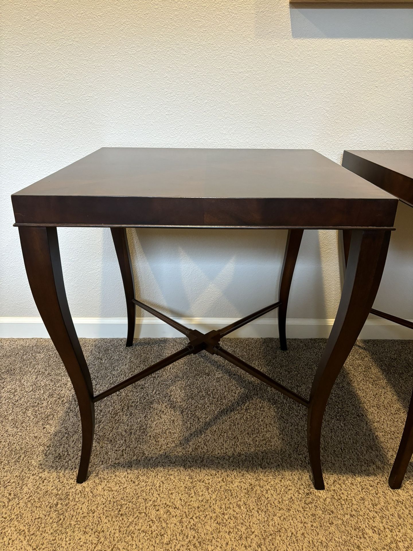 Ethan Allen Gracie End Tables