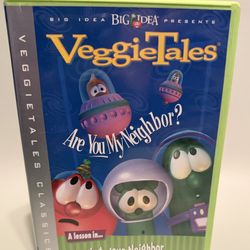 VeggieTales - Are You My Neighbor? DVD in Great Condition! 