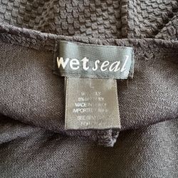 Black Wet Seal Dress - Size L
