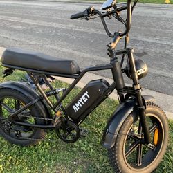 Fat Tire Electric Bike | Strong Performance | Available Now